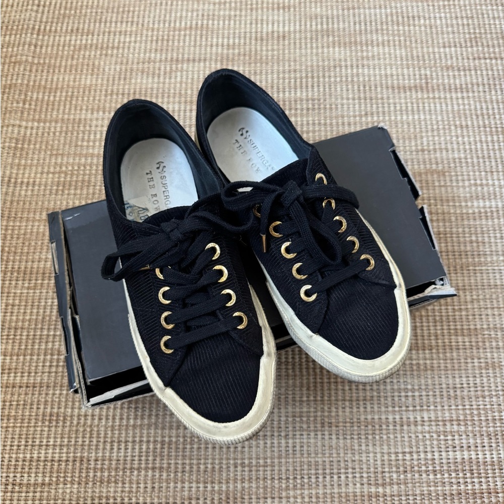 The Row Superga Corduroy Sneakers